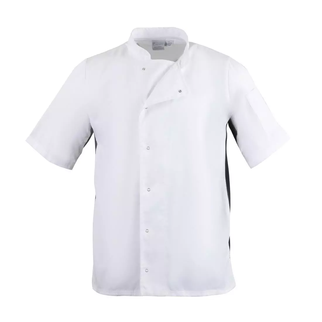 Een Whites Nevada koksbuis wit met zwart contrast XL koop je bij ShopXPress