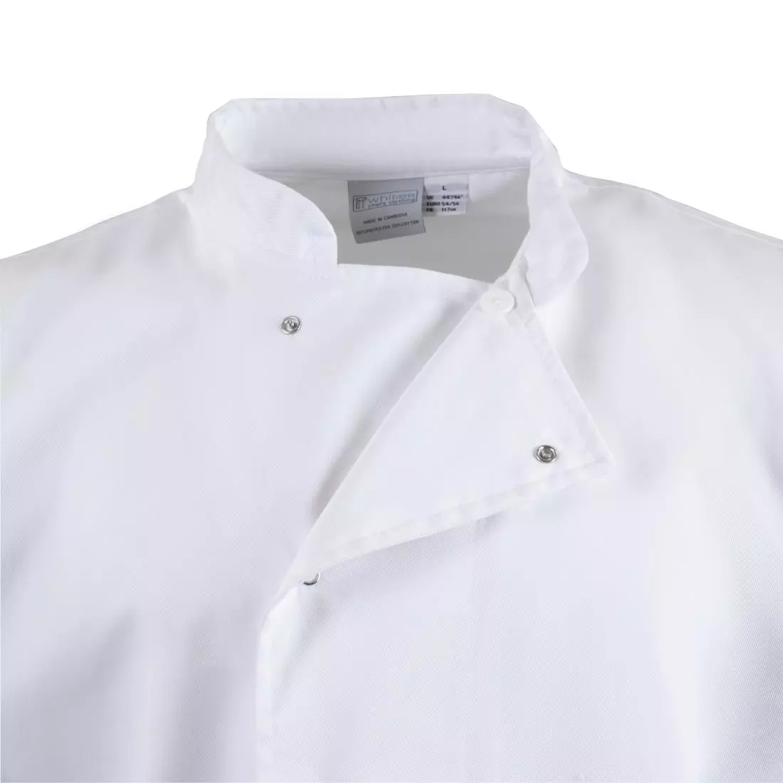 Een Whites Nevada koksbuis wit met zwart contrast XL koop je bij ShopXPress