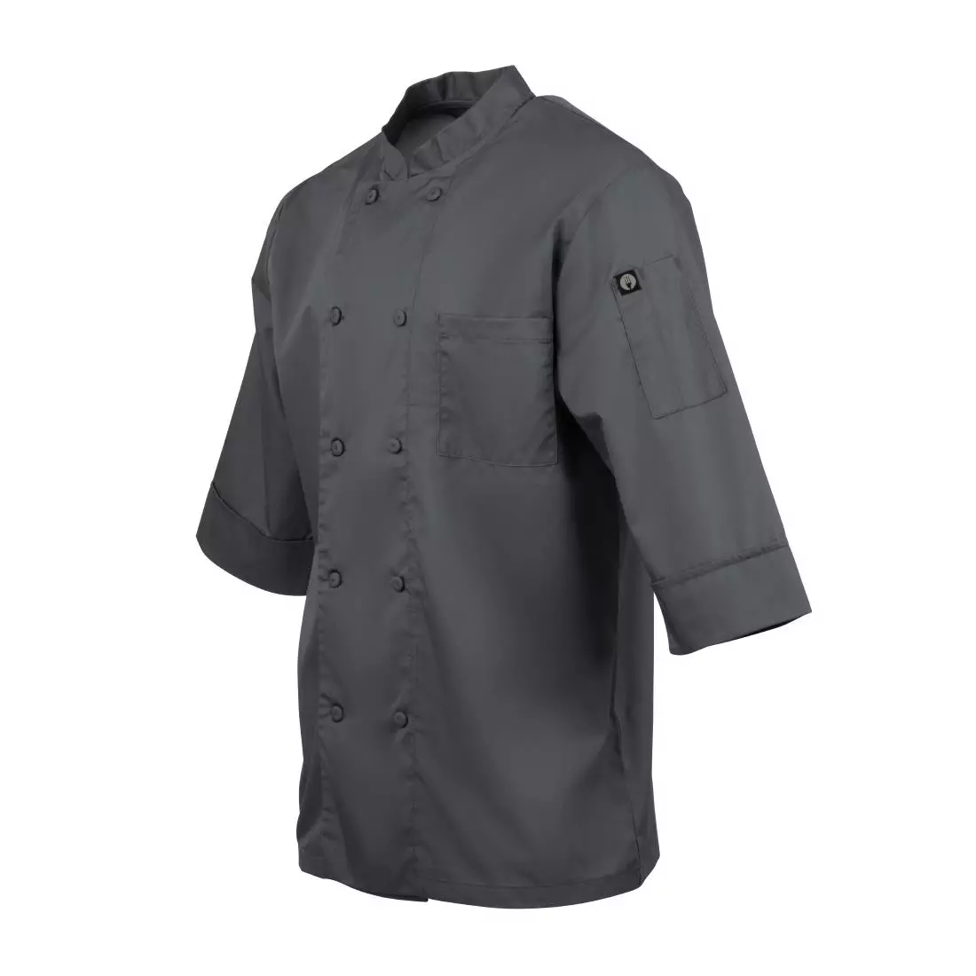 Een Chef Works unisex koksbuis grijs XXL koop je bij ShopXPress