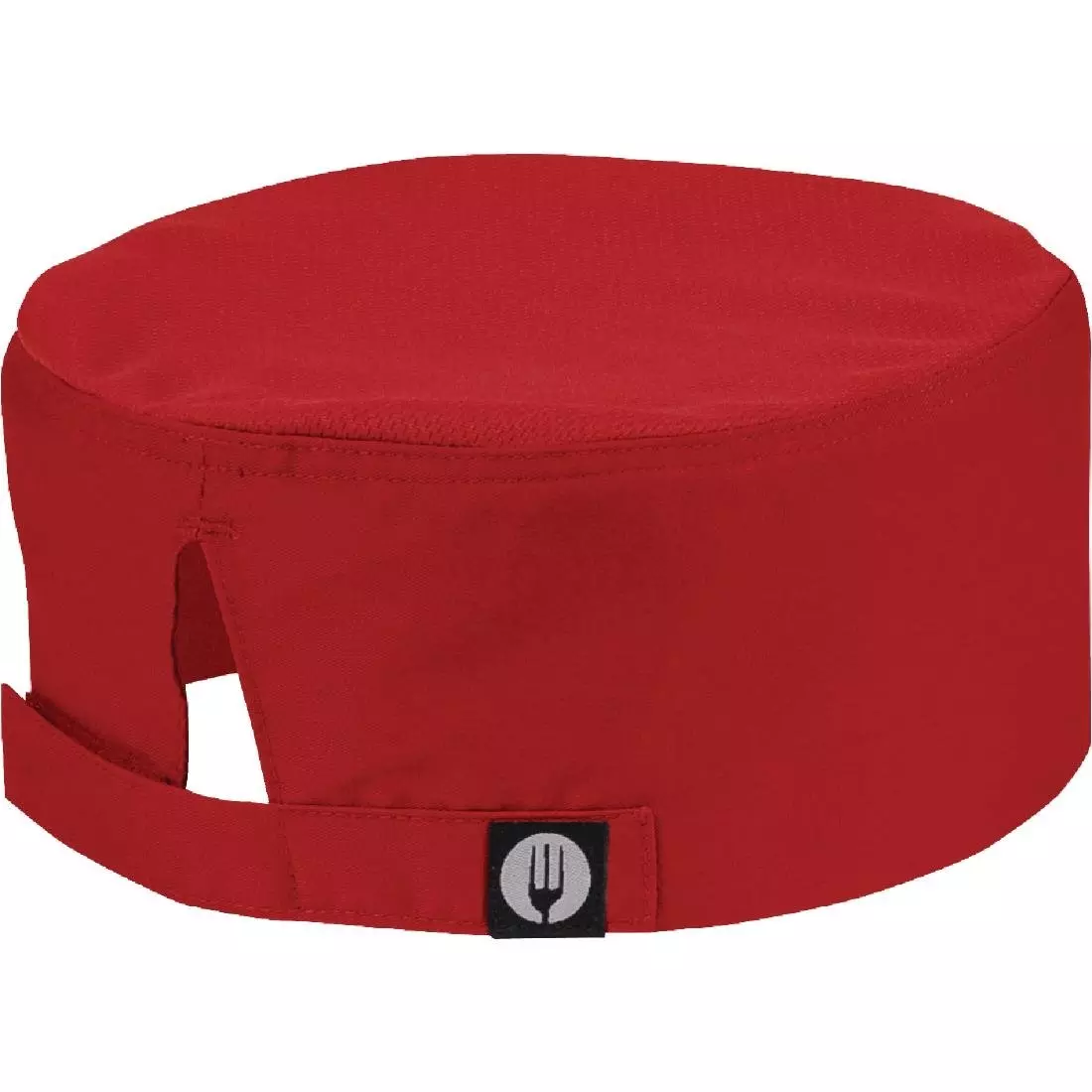 Een Chef Works Cool Vent beanie rood koop je bij ShopXPress