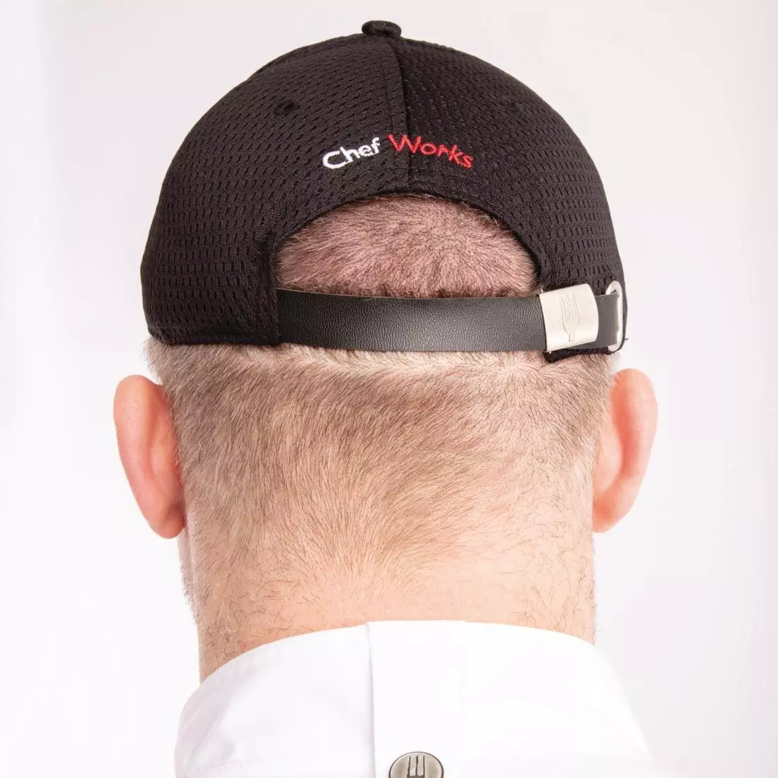 Een Chef Works Cool Vent baseball cap zwart koop je bij ShopXPress