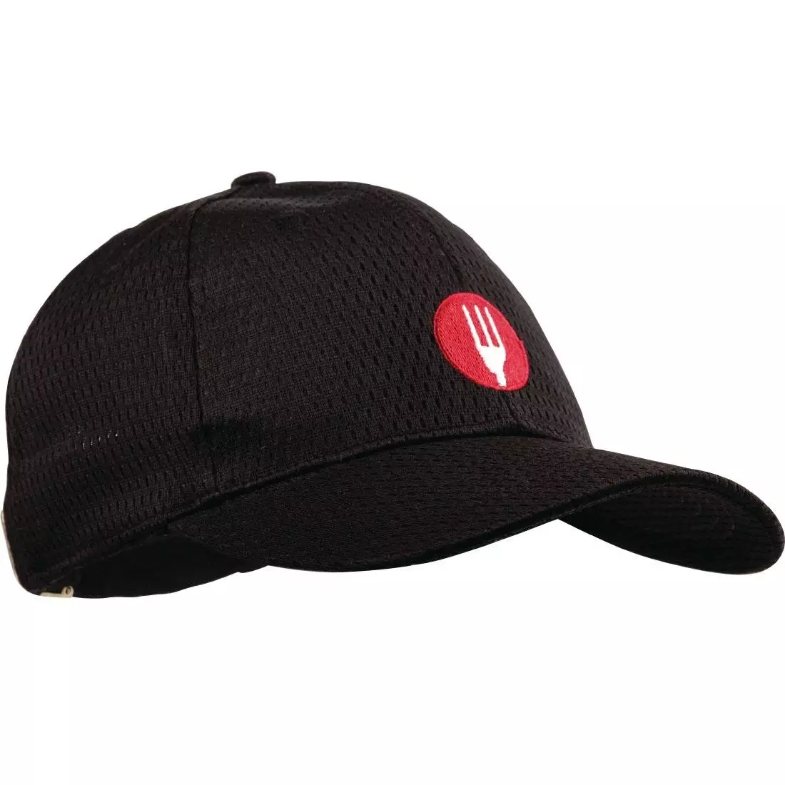 Een Chef Works Cool Vent baseball cap zwart koop je bij ShopXPress