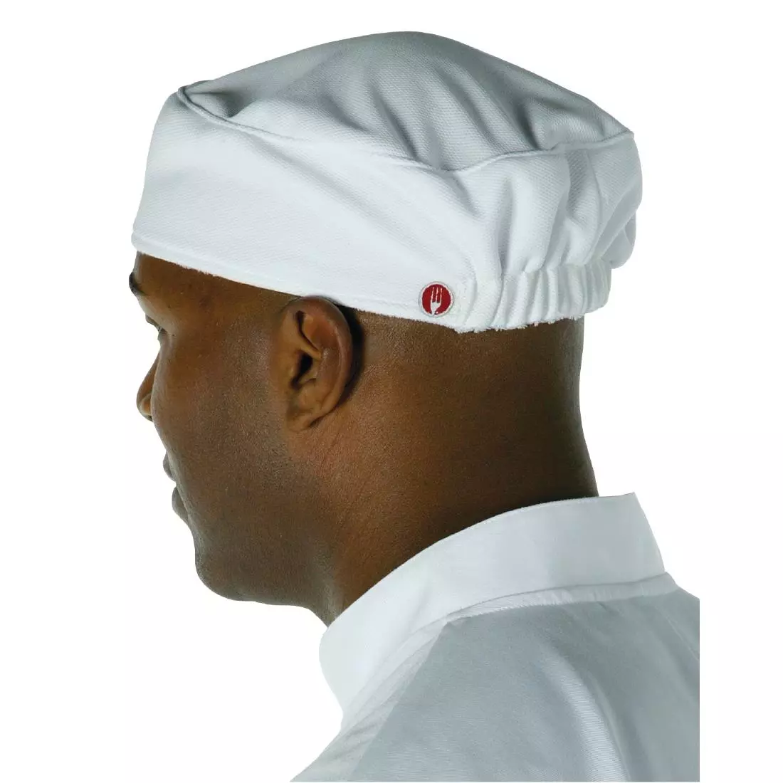 Een Chef Works Total Vent beanie unisex wit koop je bij ShopXPress