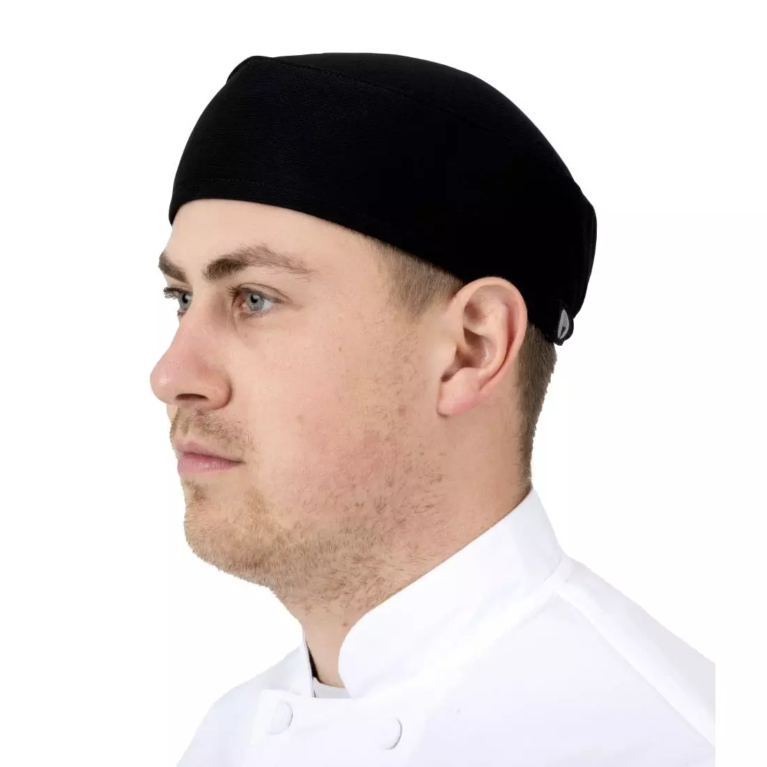 Een Chef Works Total Vent beanie unisex zwart koop je bij ShopXPress