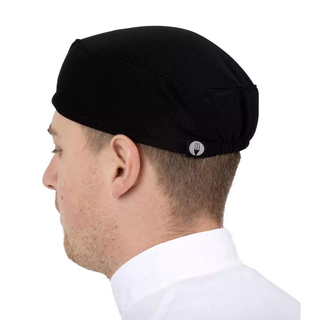 Een Chef Works Total Vent beanie unisex zwart koop je bij ShopXPress