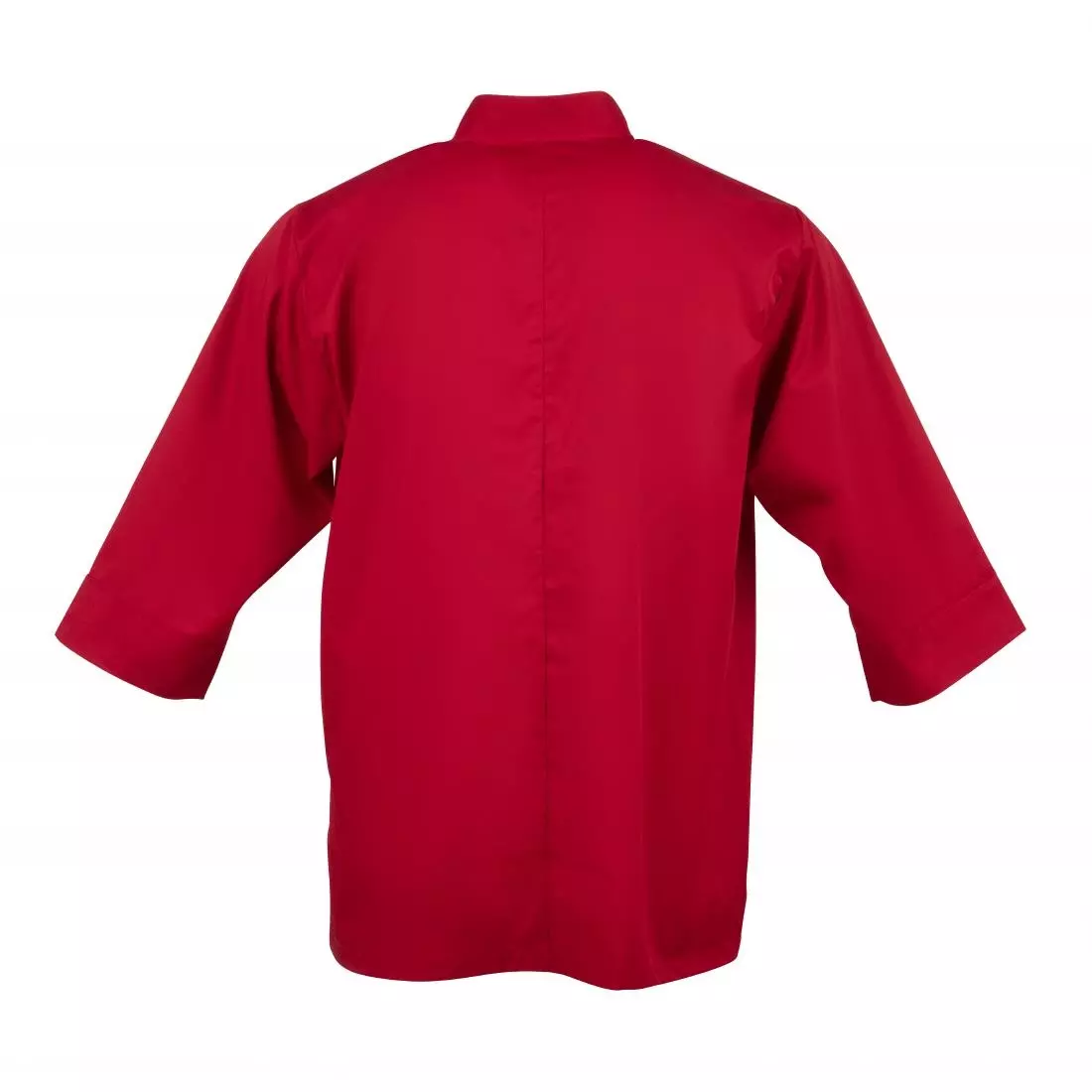 Een Chef Works unisex koksbuis rood S koop je bij ShopXPress