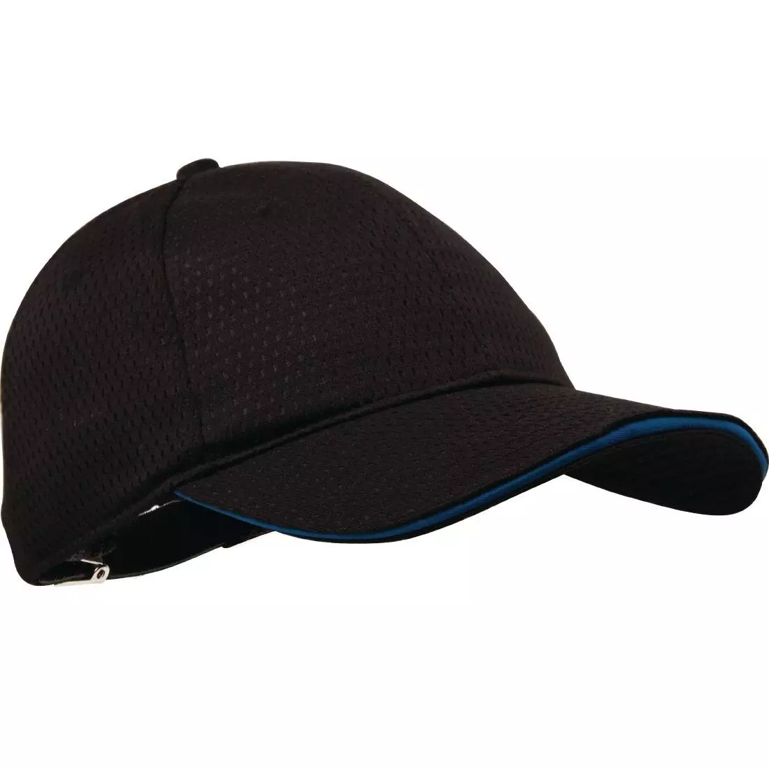 Een Chef Works Cool Vent baseball cap zwart en blauw koop je bij ShopXPress