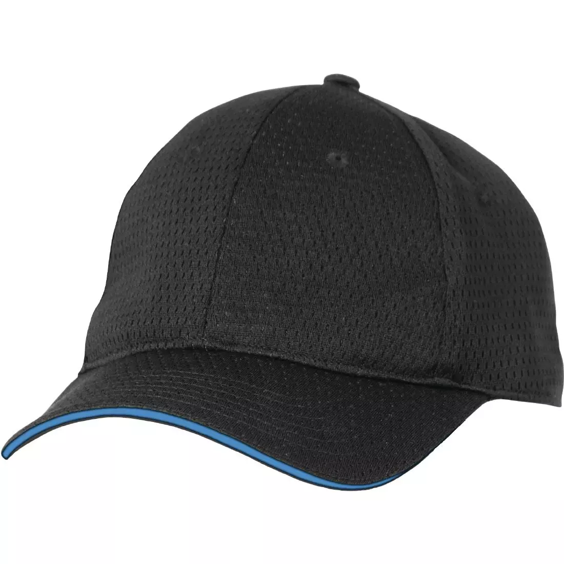 Een Chef Works Cool Vent baseball cap zwart en blauw koop je bij ShopXPress