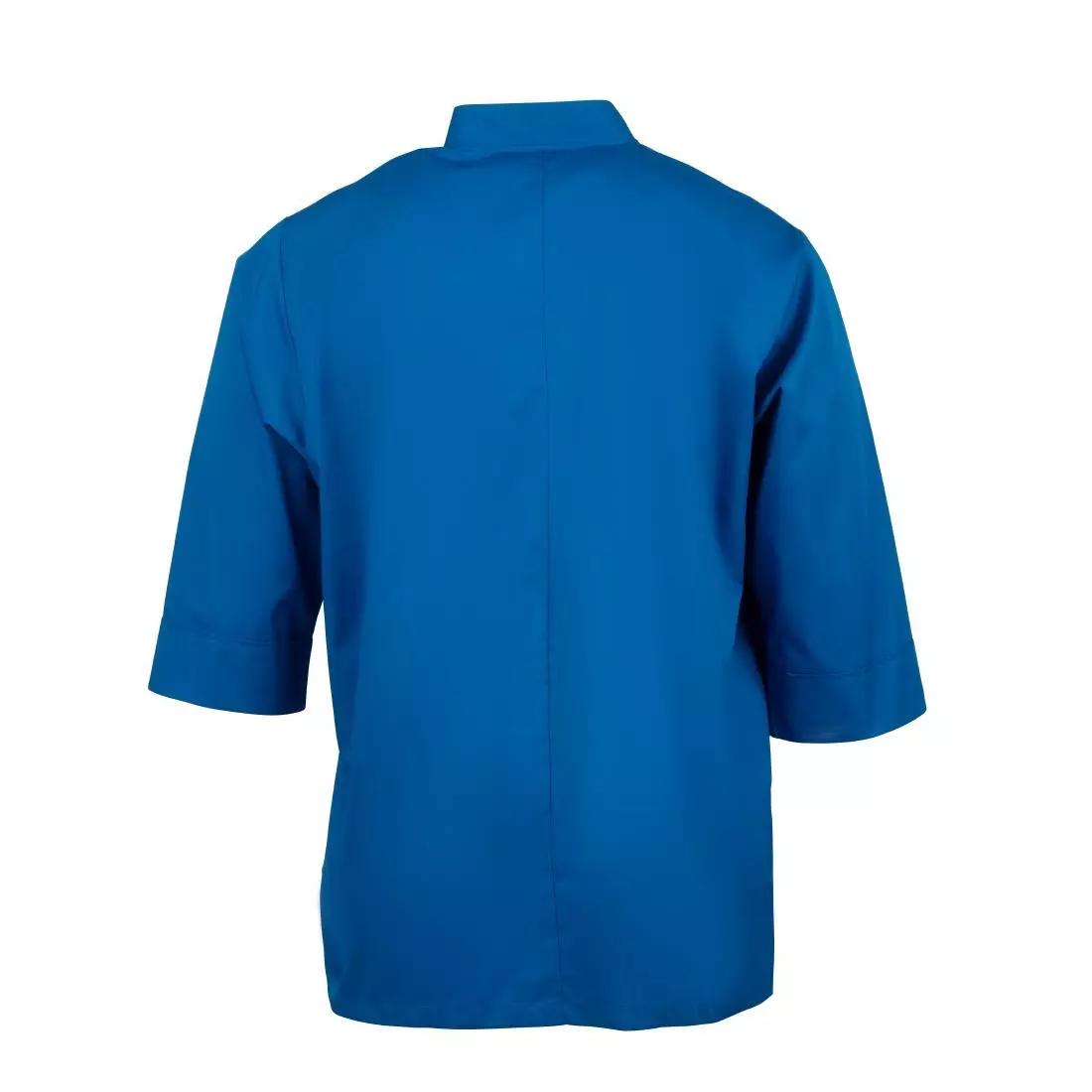 Een Chef Works unisex koksbuis blauw M koop je bij ShopXPress