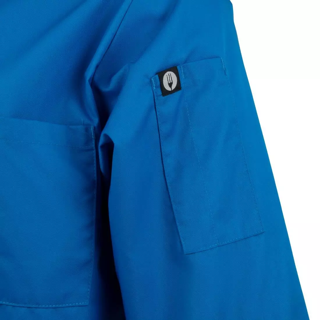 Een Chef Works unisex koksbuis blauw XXL koop je bij ShopXPress