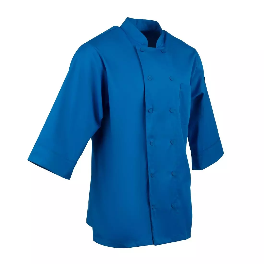 Een Chef Works unisex koksbuis blauw L koop je bij ShopXPress