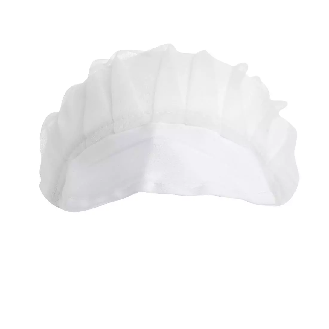 Een Whites nylon haarnet met klep wit koop je bij ShopXPress