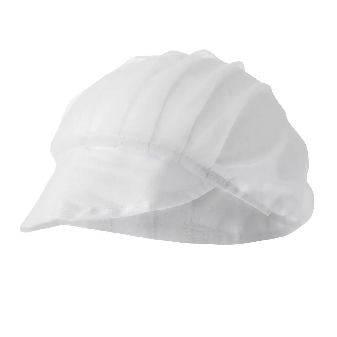 Een Whites nylon haarnet met klep wit koop je bij ShopXPress