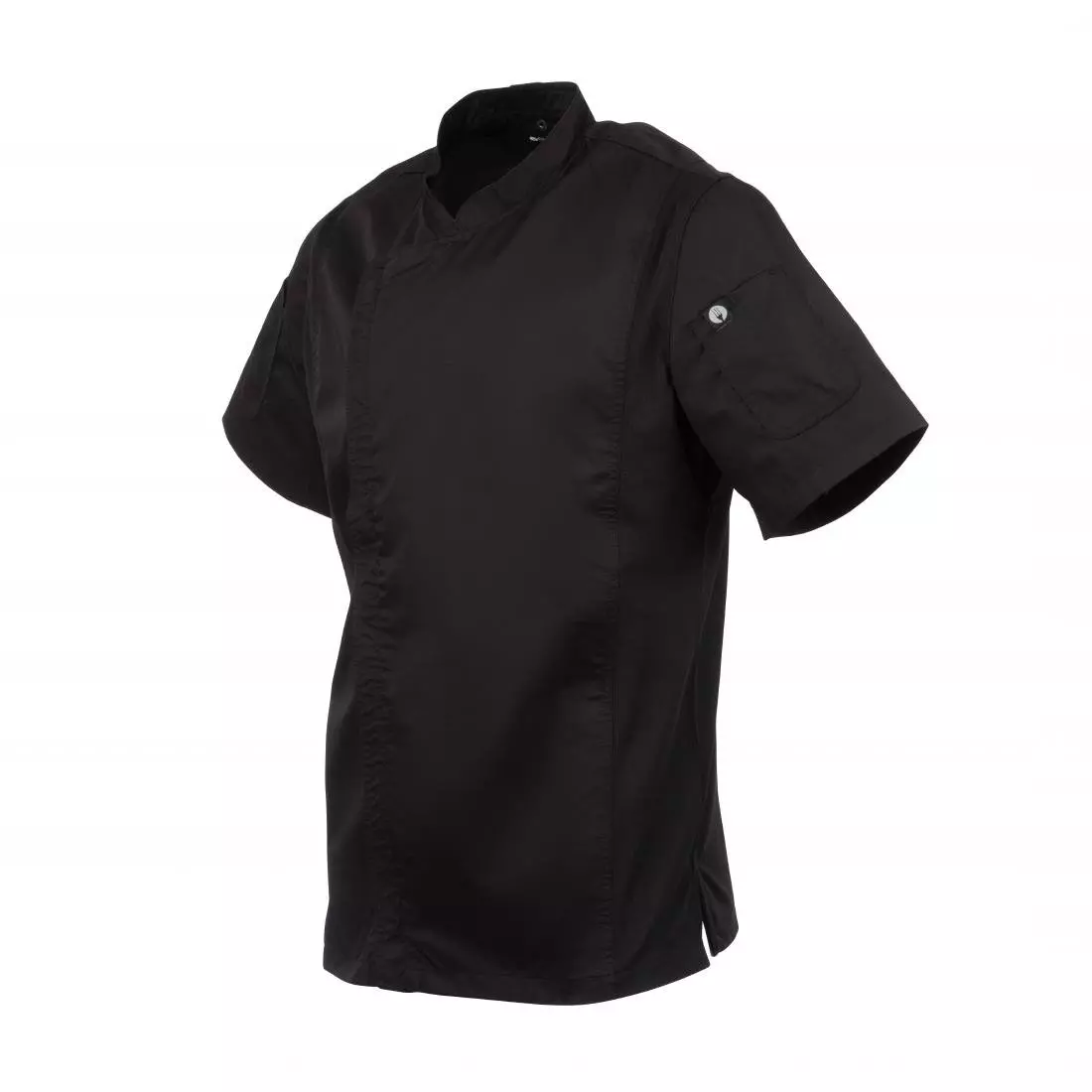 Een Chef Works Springfield unisex koksbuis met rits zwart XL koop je bij ShopXPress