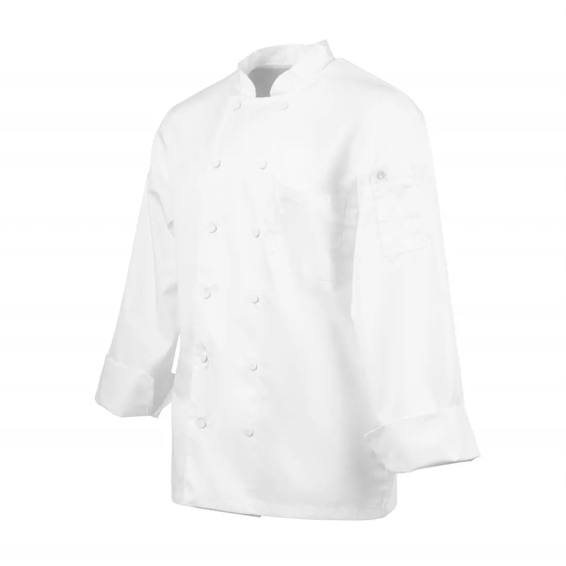 Een Chef Works Calgary Cool Vent unisex koksbuis wit M koop je bij ShopXPress