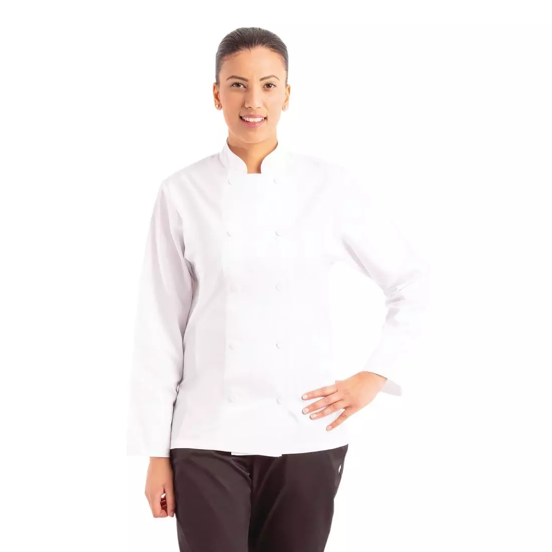 Een Chef Works Calgary Cool Vent unisex koksbuis wit XXL koop je bij ShopXPress