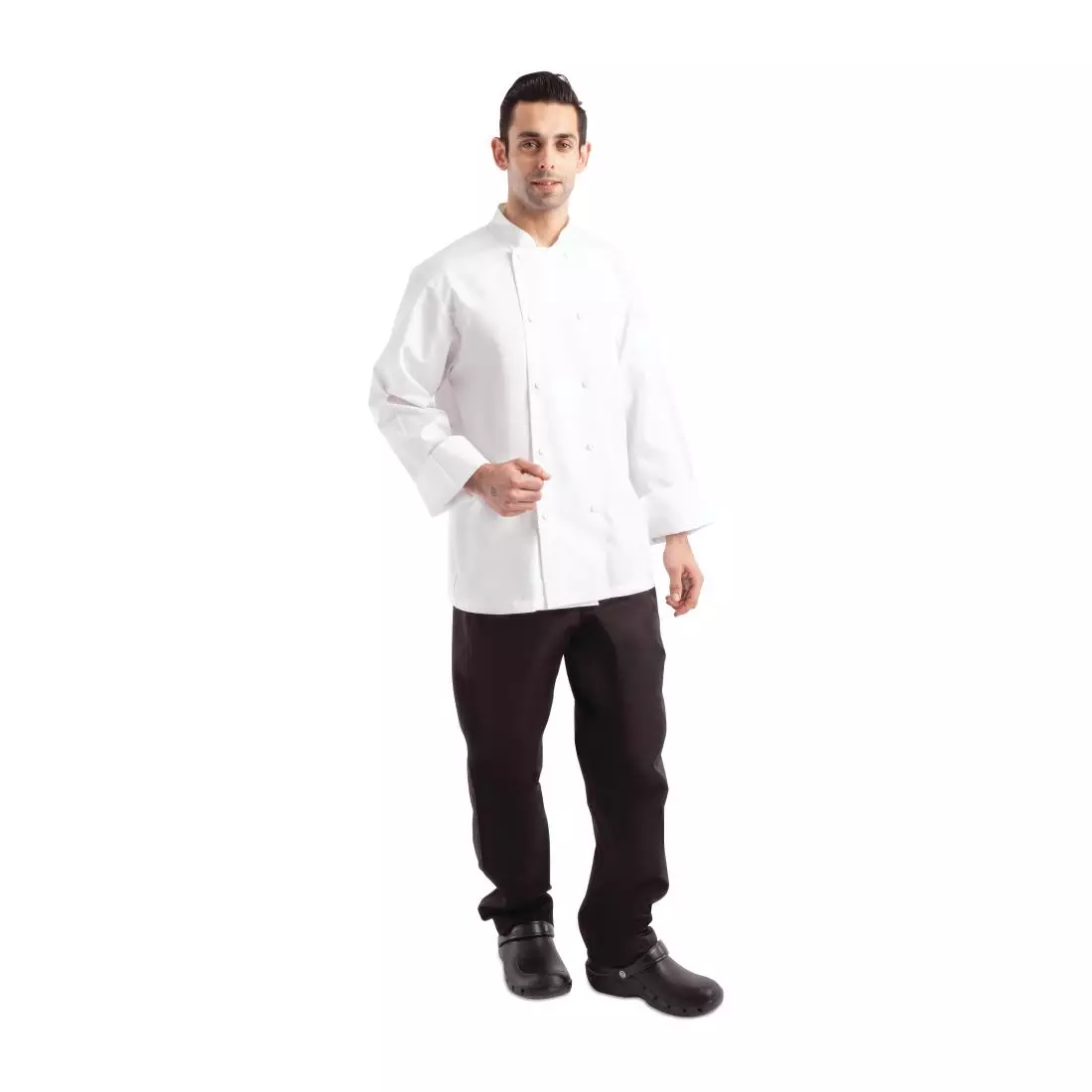 Een Chef Works Calgary Cool Vent unisex koksbuis wit XXL koop je bij ShopXPress