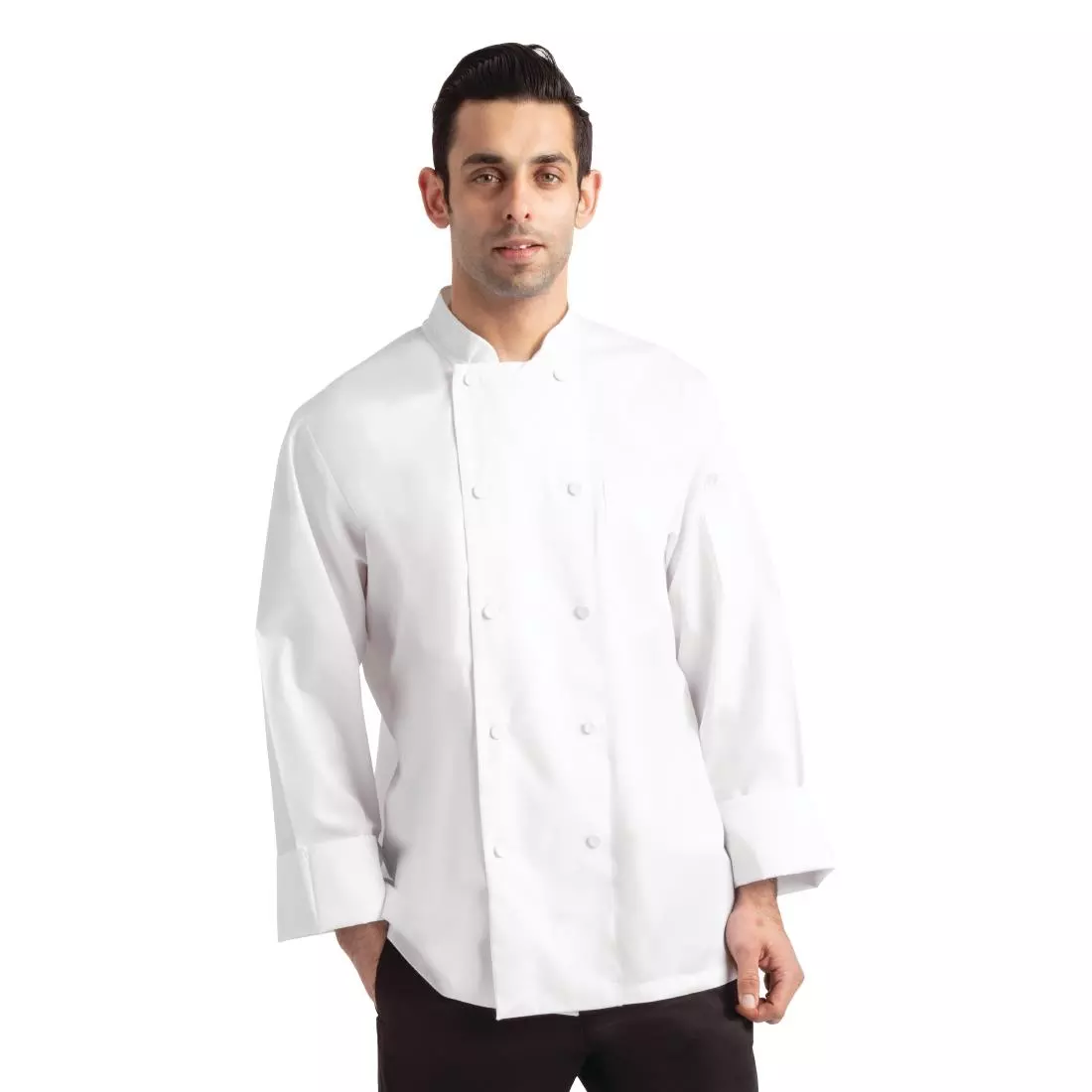 Een Chef Works Calgary Cool Vent unisex koksbuis wit M koop je bij ShopXPress