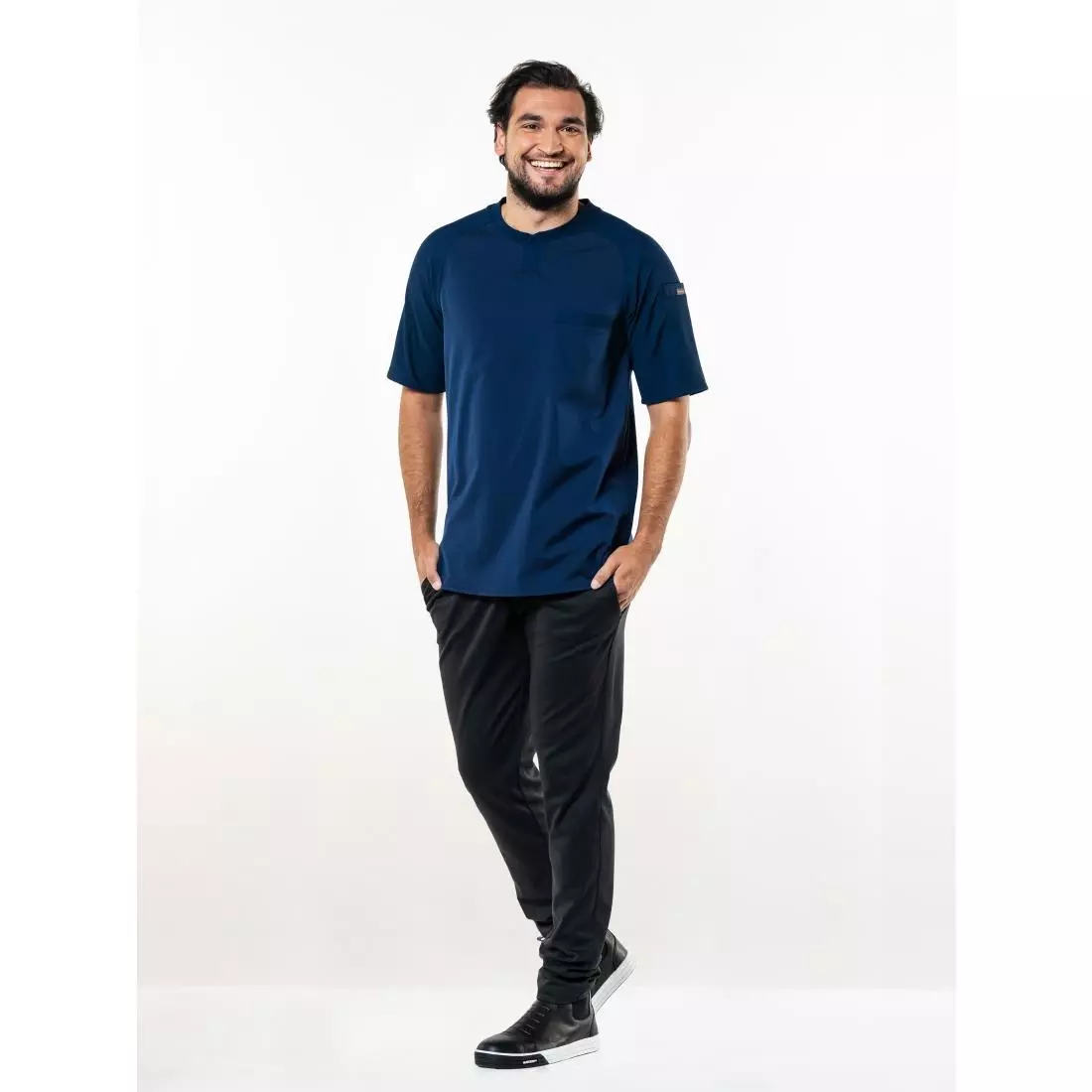 Een Chaud Devant Valente UFX t-shirt navy maat M koop je bij ShopXPress