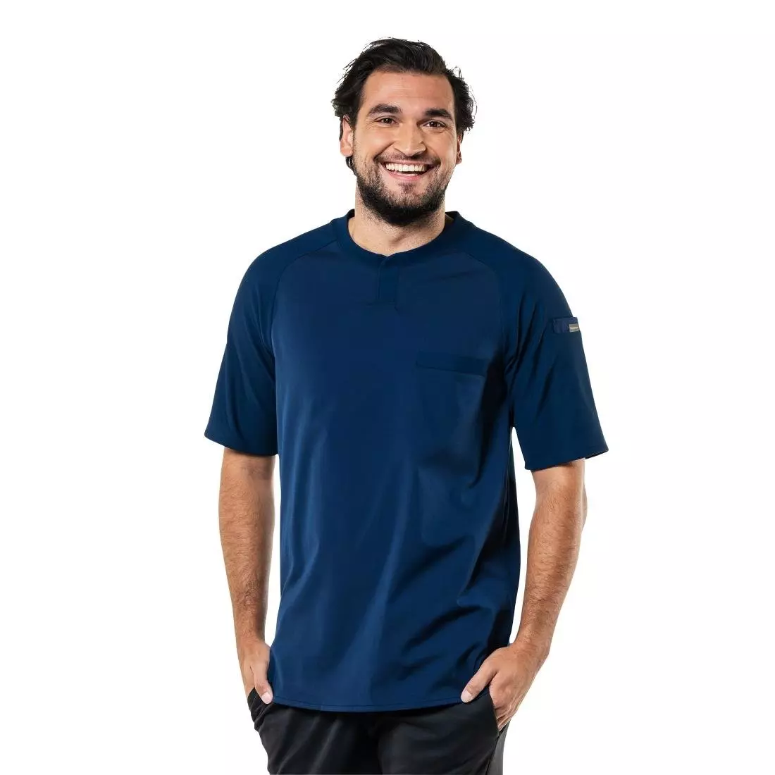 Een Chaud Devant Valente UFX t-shirt navy maat M koop je bij ShopXPress