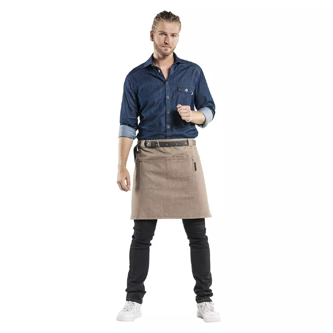 Een Chaud Devant Forene Mud Denim maat W70-L50 cm unisex koop je bij ShopXPress