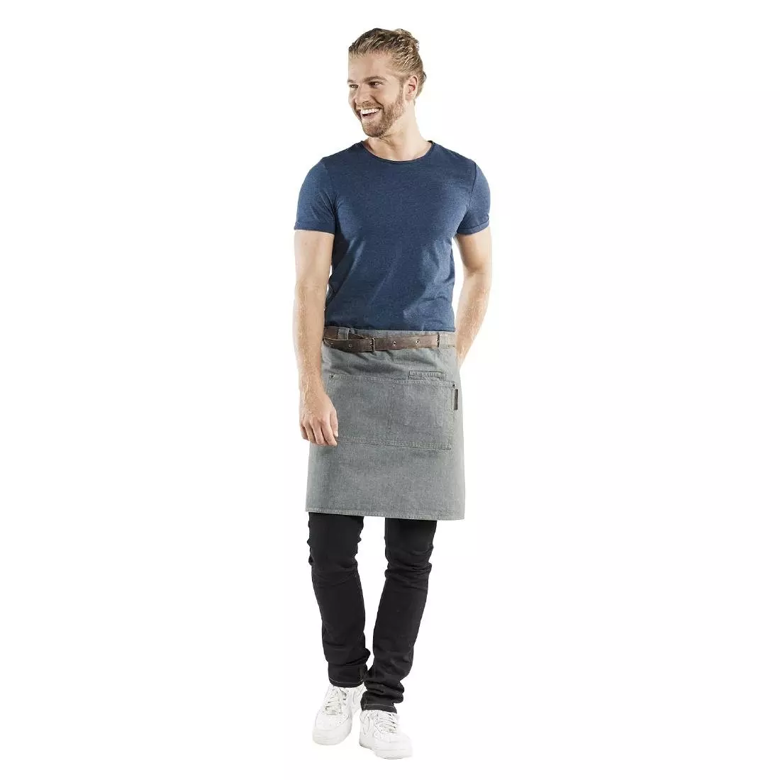 Een Chaud Devant Forene Grijs Denim maat W70-L50 cm unisex koop je bij ShopXPress