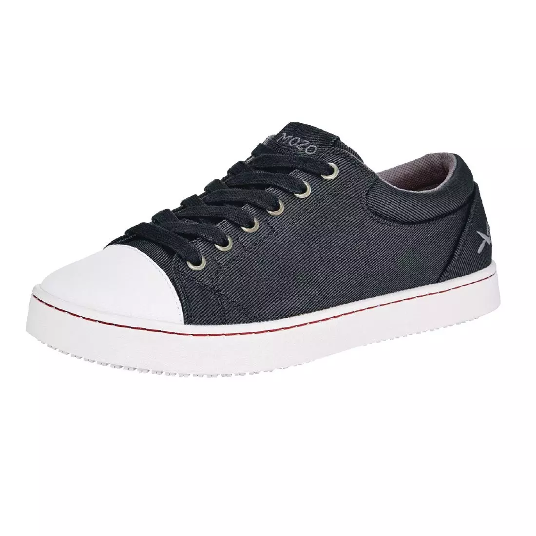 Een Shoes for Crews Grind vegan herenschoenen zwart 46 koop je bij ShopXPress