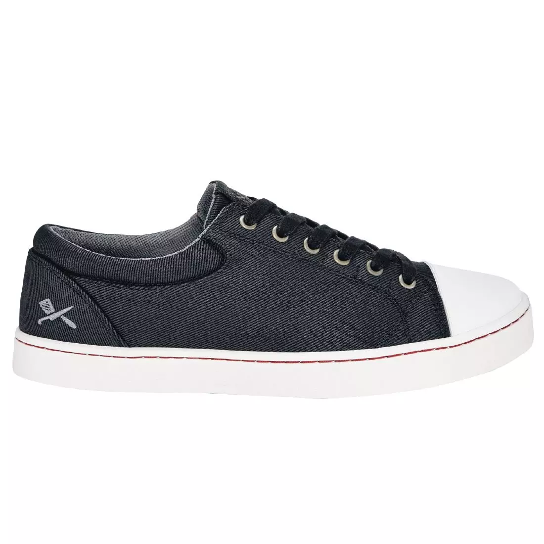 Een Shoes for Crews Grind vegan herenschoenen zwart 46 koop je bij ShopXPress