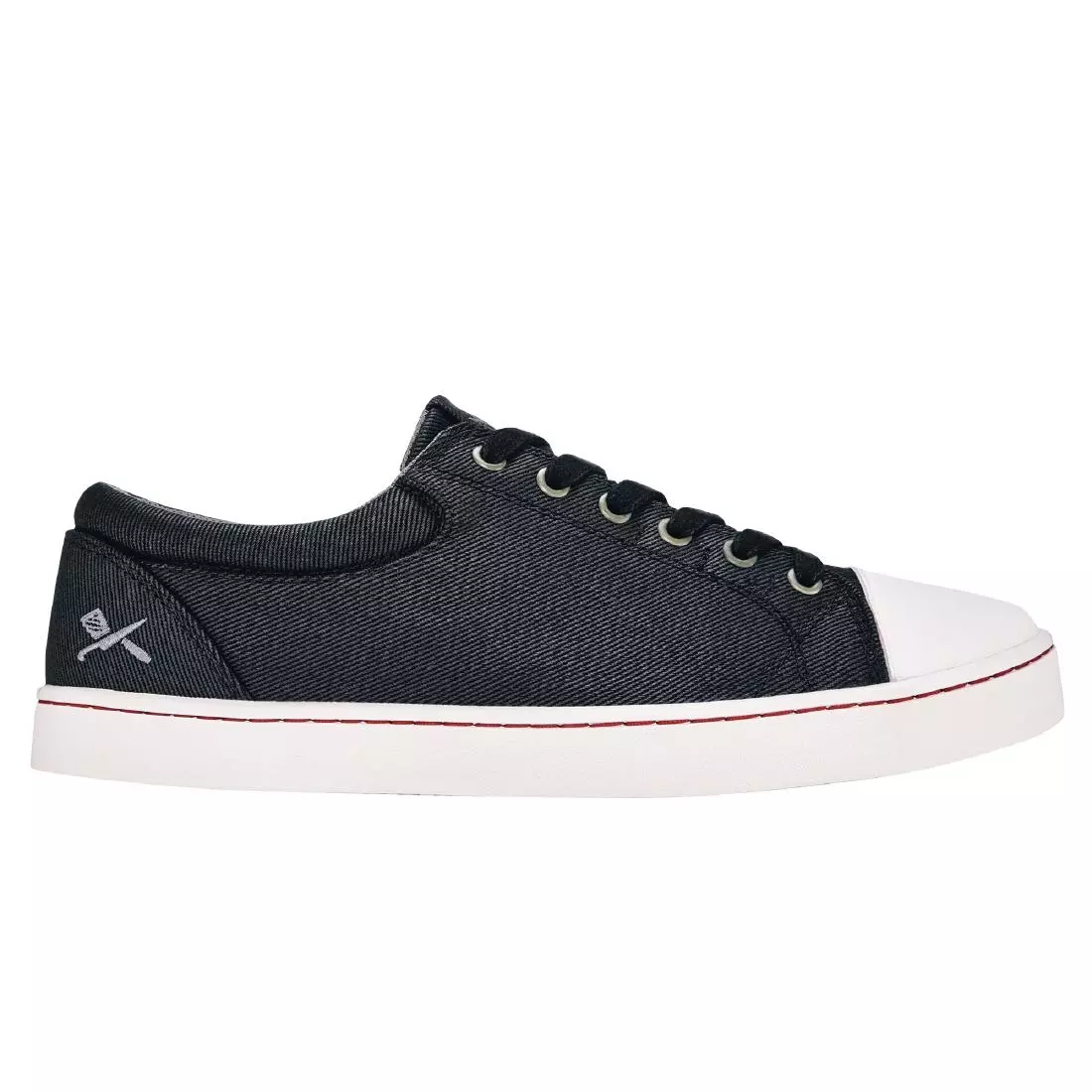 Een Shoes for Crews Grind vegan herenschoenen zwart 46 koop je bij ShopXPress