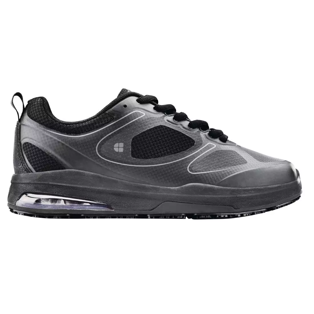 Een Shoes For Crews Revolution sneakers zwart 40 koop je bij ShopXPress