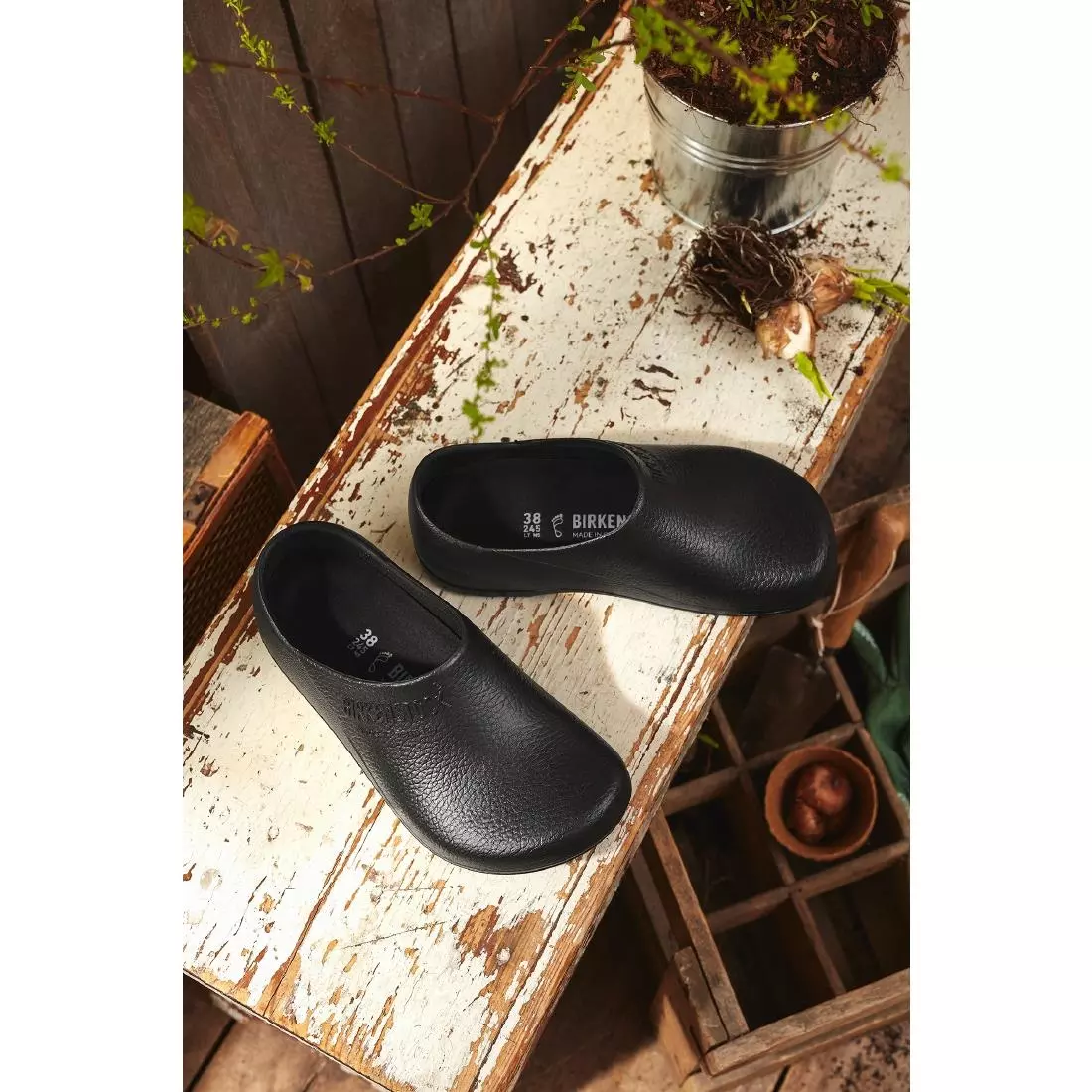 Een Birkenstock Profi Birki klompen zwart maat 39 koop je bij ShopXPress