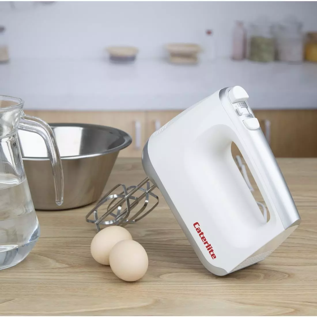 Een Caterlite handmixer koop je bij ShopXPress