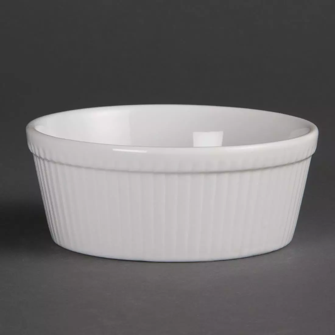 Een Olympia Whiteware ronde taartschaal 5,3x13,4cm (6 stuks) koop je bij ShopXPress