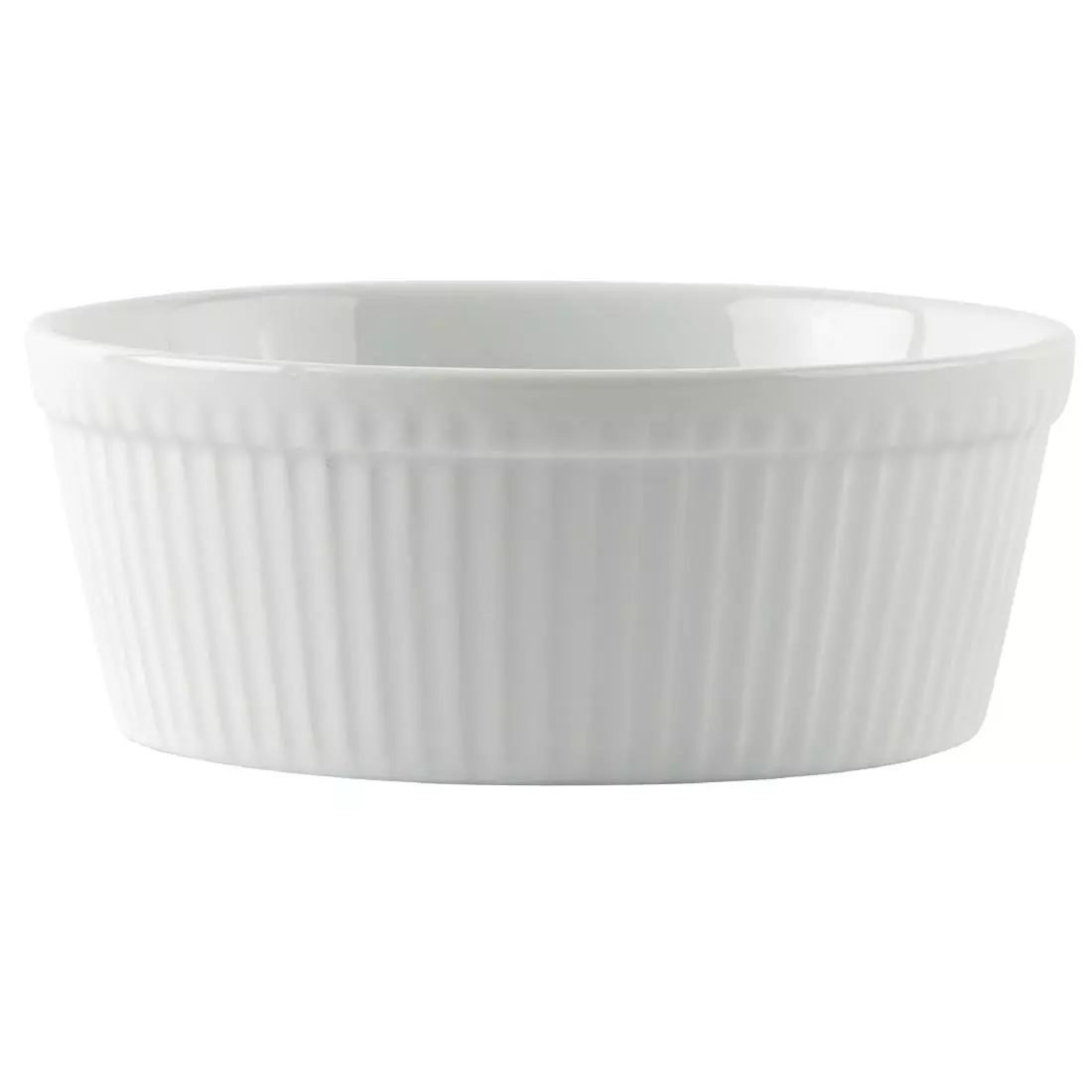 Een Olympia Whiteware ronde taartschaal 5,3x13,4cm (6 stuks) koop je bij ShopXPress