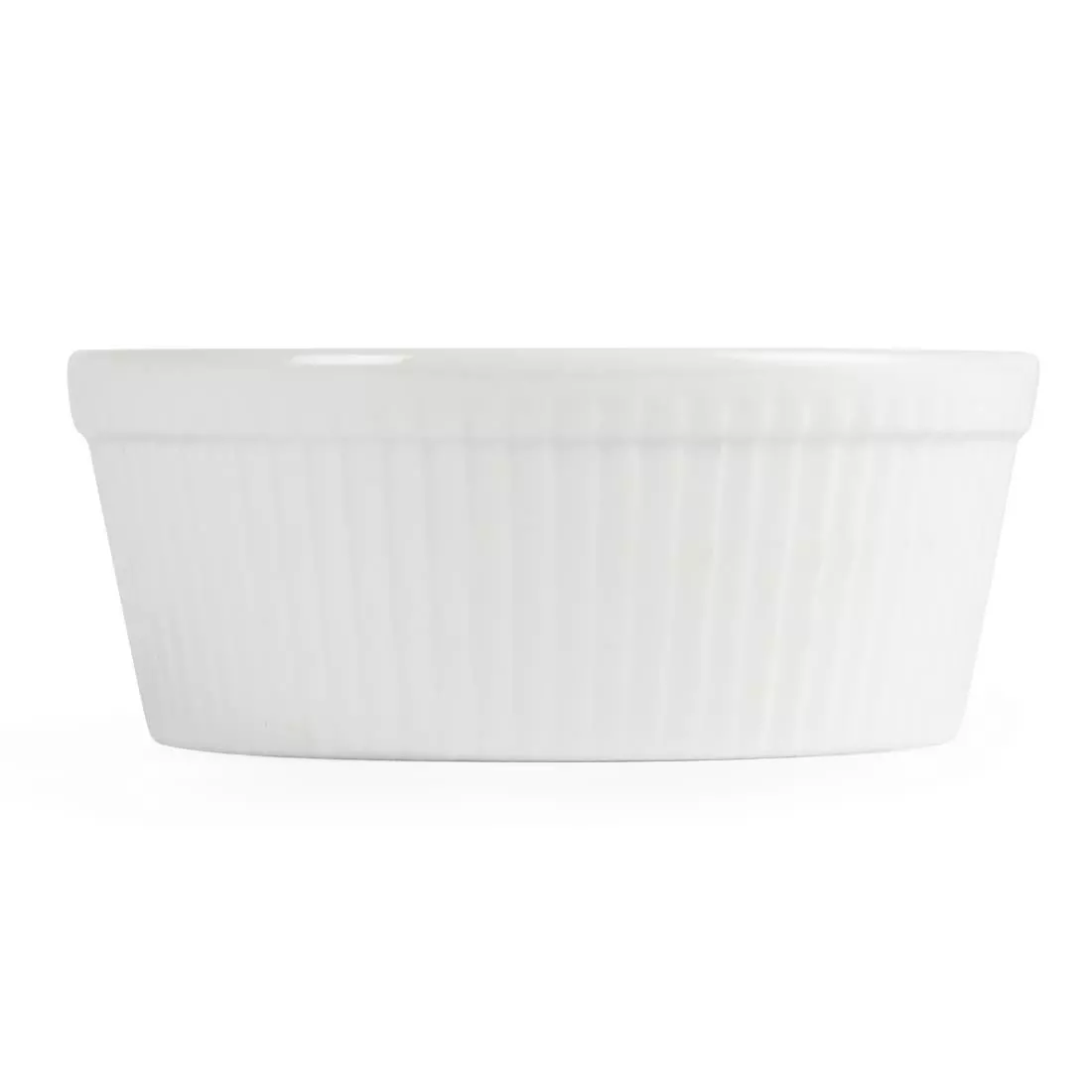 Een Olympia Whiteware ronde taartschaal 5,3x13,4cm (6 stuks) koop je bij ShopXPress