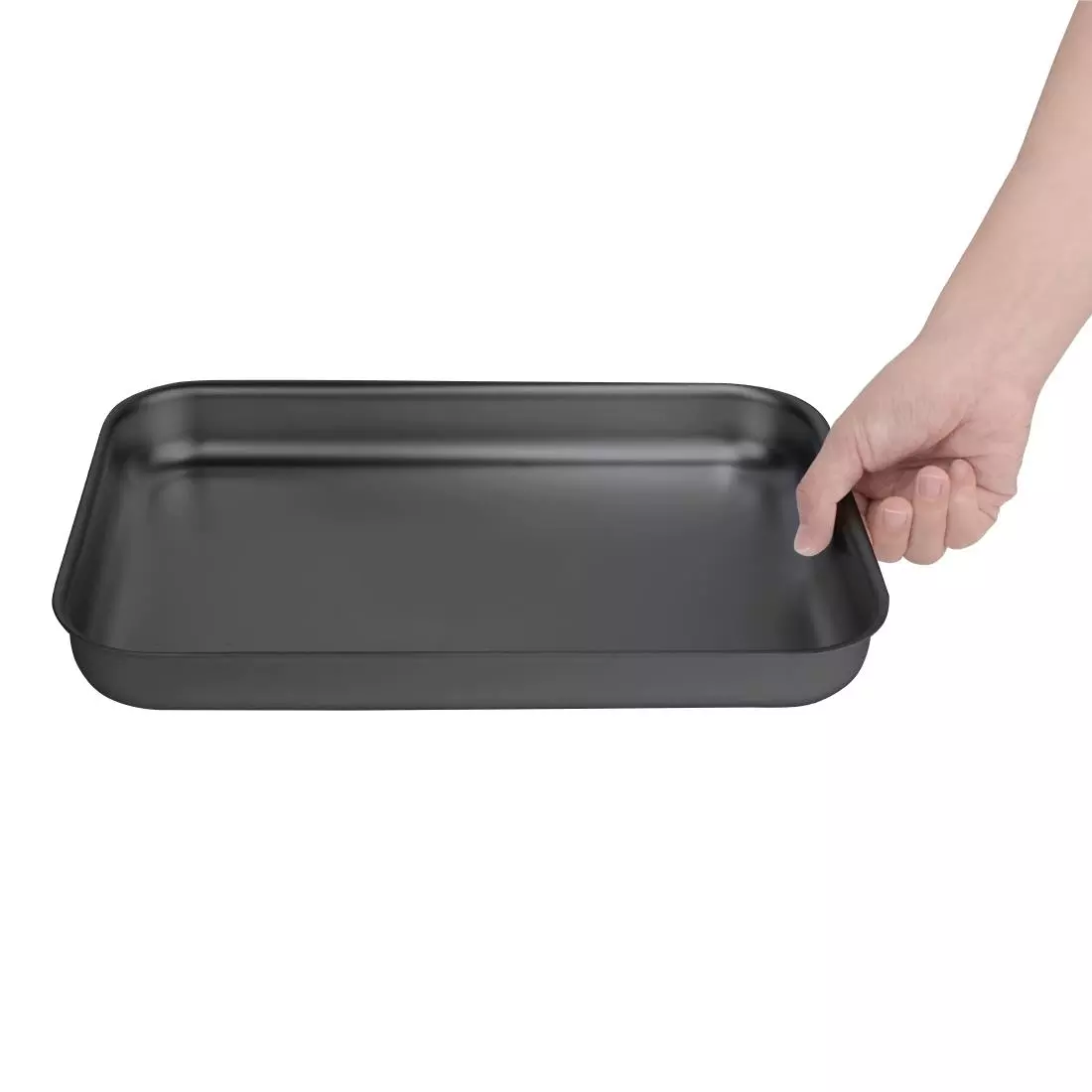 Een Vogue diepe bakplaat geanodiseerd aluminium 32cm koop je bij ShopXPress