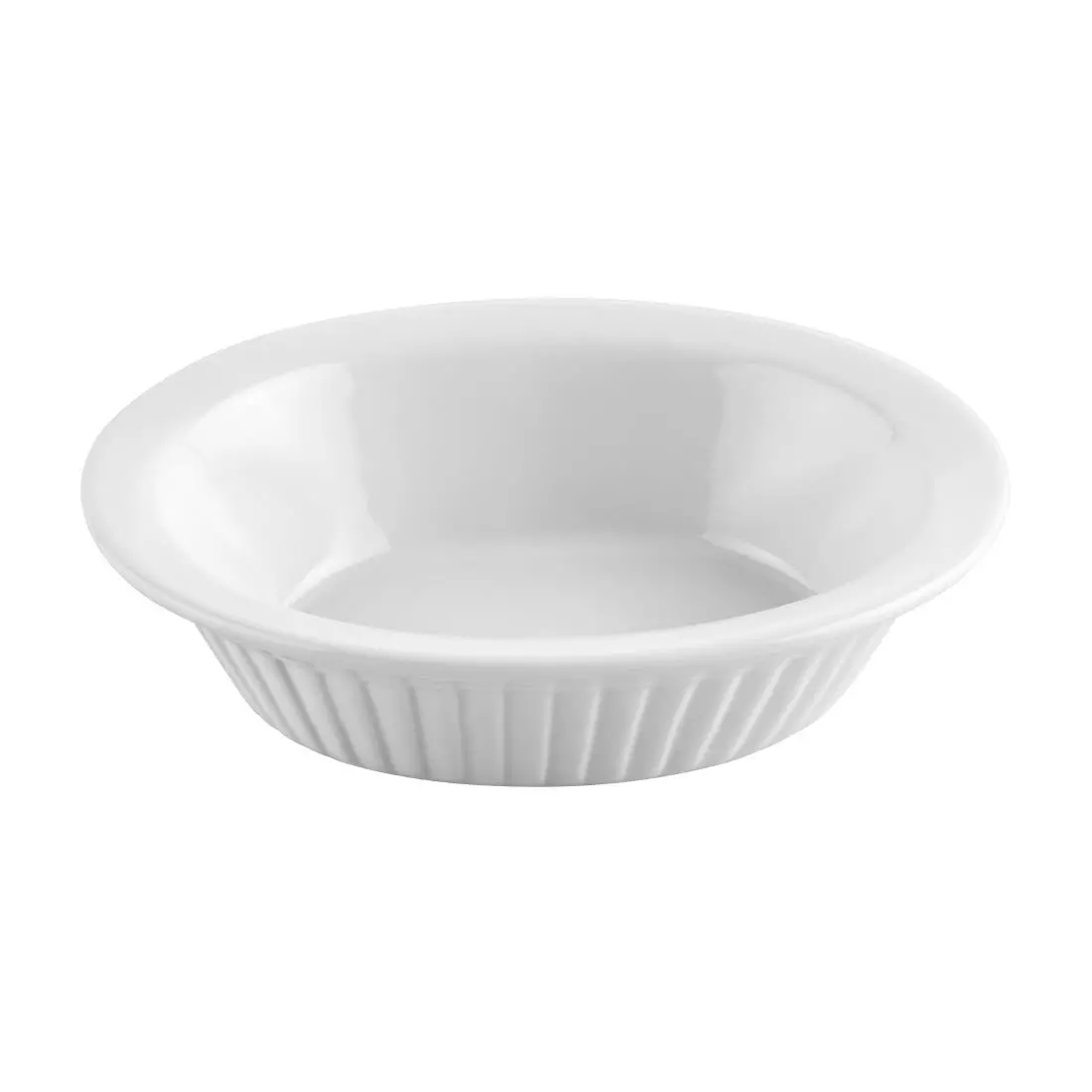 Een Olympia Whiteware ovale pasteivorm 17cm (6 stuks) koop je bij ShopXPress