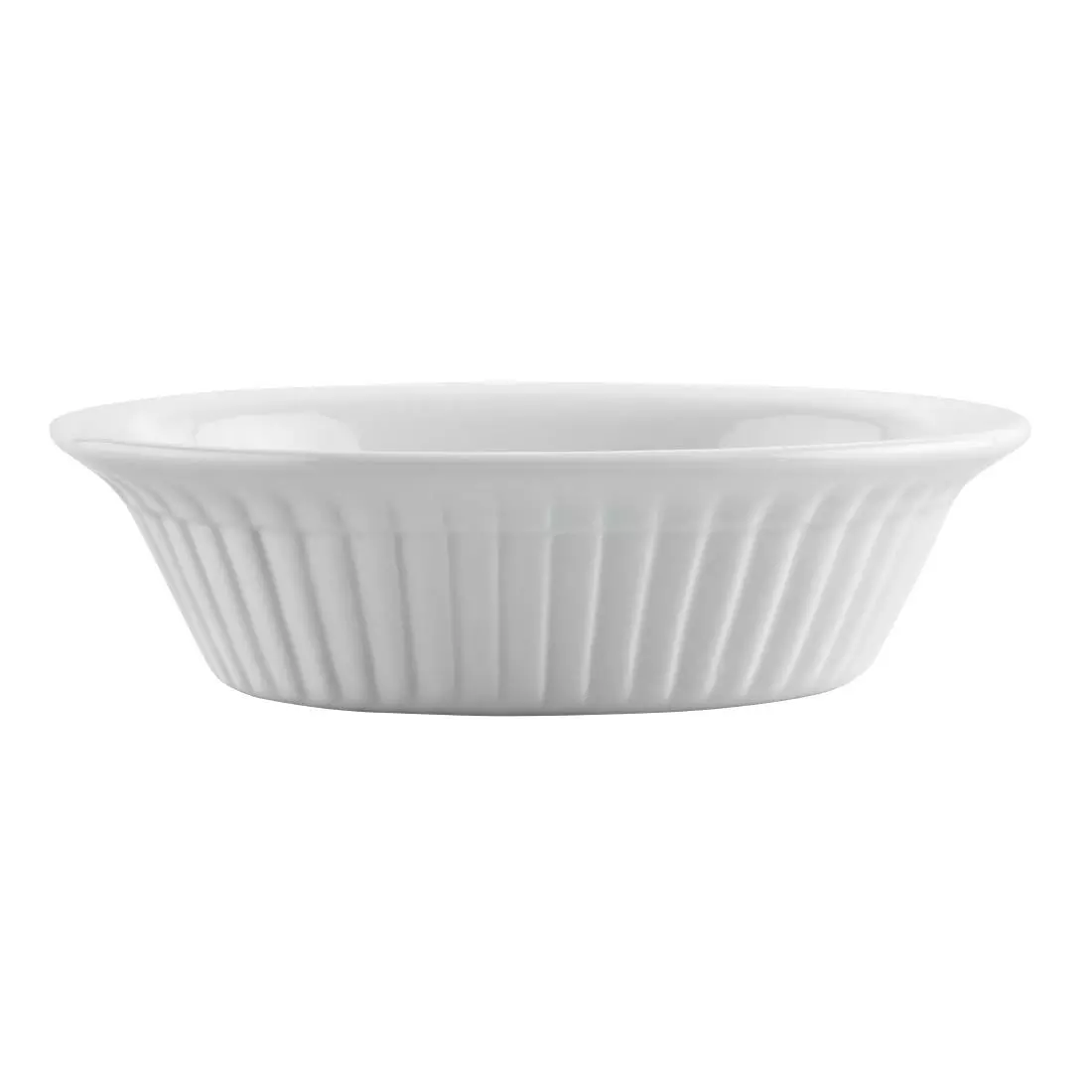 Een Olympia Whiteware ovale pasteivorm 17cm (6 stuks) koop je bij ShopXPress
