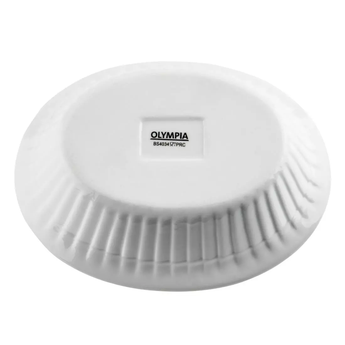 Een Olympia Whiteware ovale pasteivorm 17cm (6 stuks) koop je bij ShopXPress