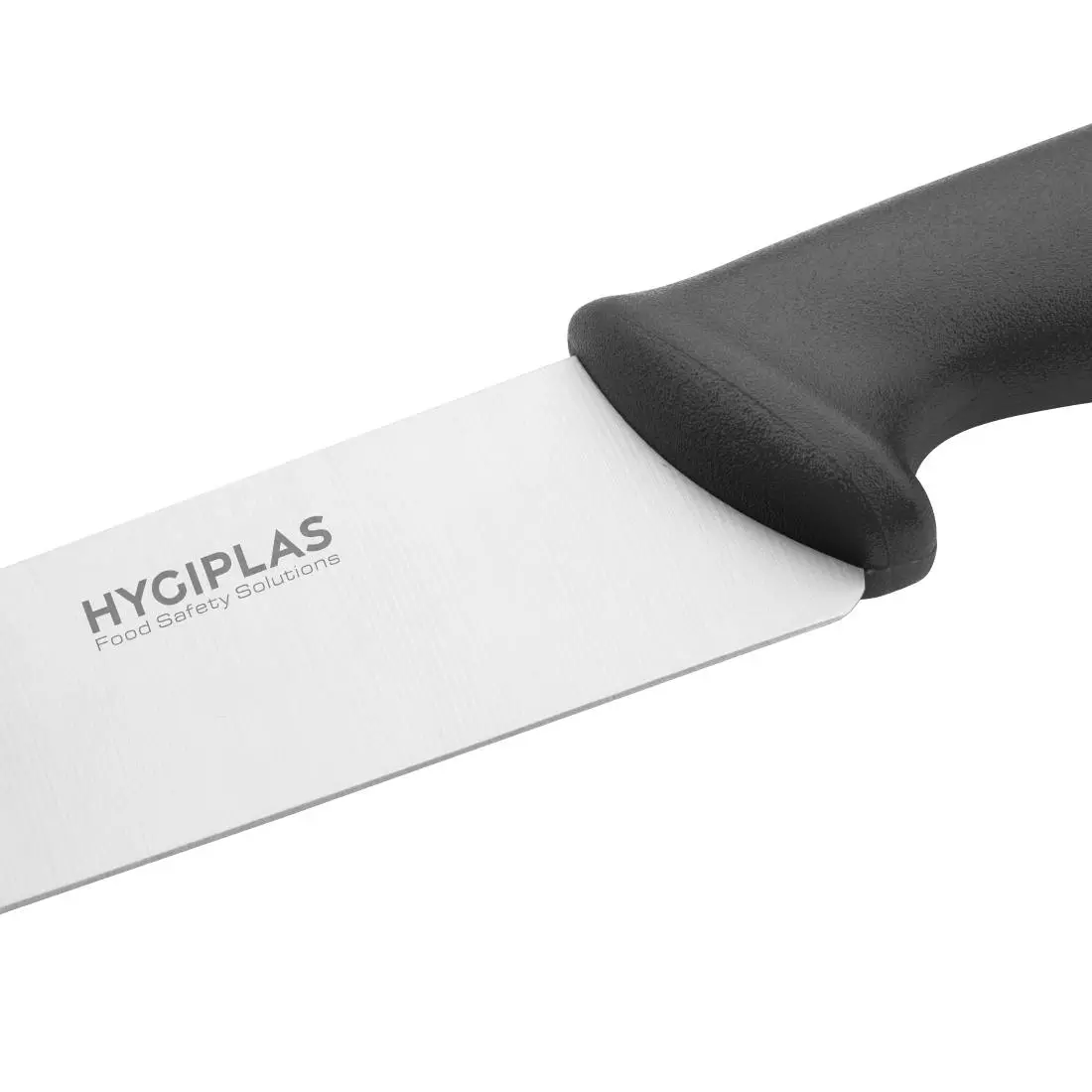 Een Hygiplas koksmes 21,5cm zwart koop je bij ShopXPress