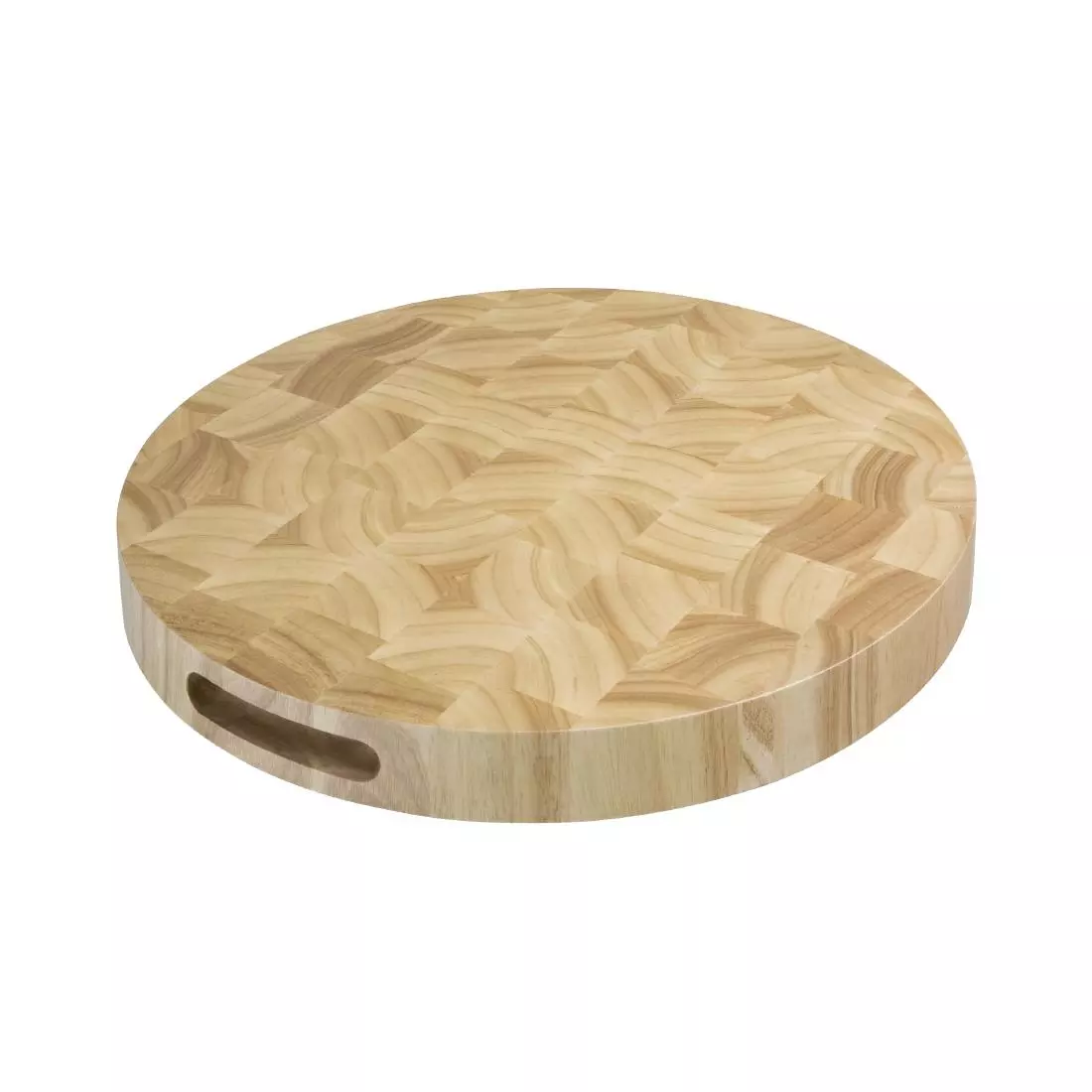 Een Vogue ronde houten snijplank koop je bij ShopXPress