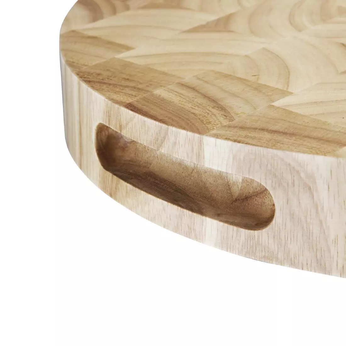 Een Vogue ronde houten snijplank koop je bij ShopXPress