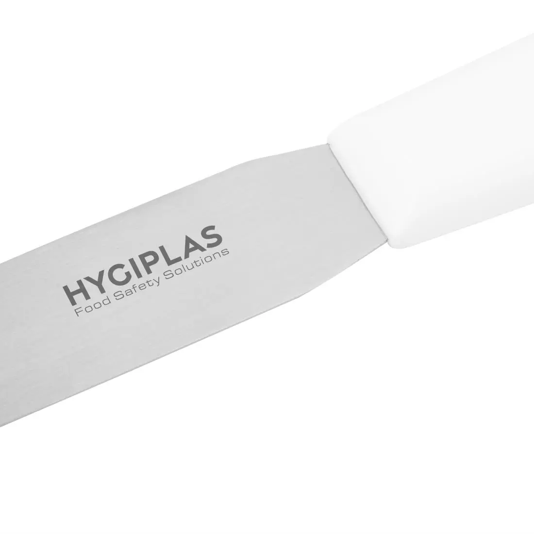 Een Hygiplas recht paletmes 10cm wit koop je bij ShopXPress