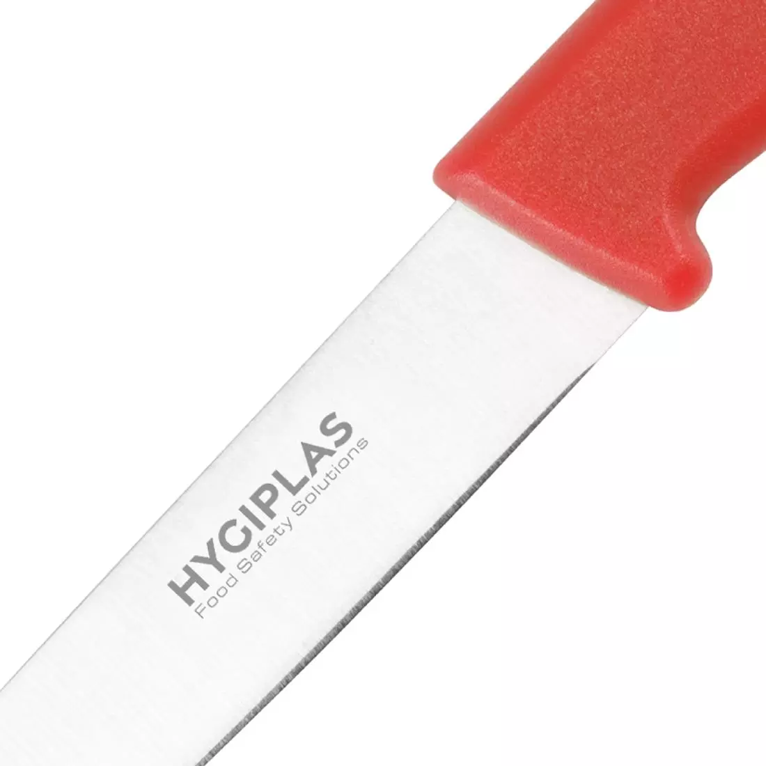 Een Hygiplas officemesje 7,5cm rood koop je bij ShopXPress