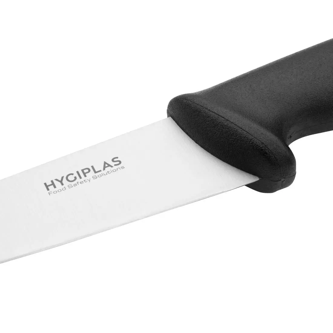 Een Hygiplas koksmes 15,5cm zwart koop je bij ShopXPress