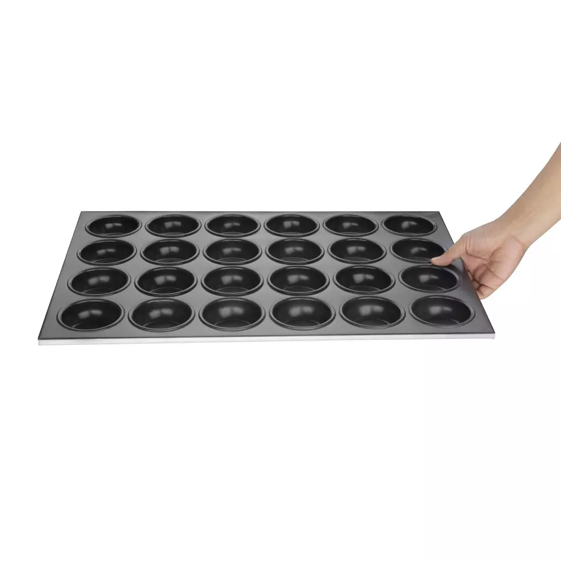 Een Vogue aluminium anti-kleef bakvorm 24 muffins koop je bij ShopXPress