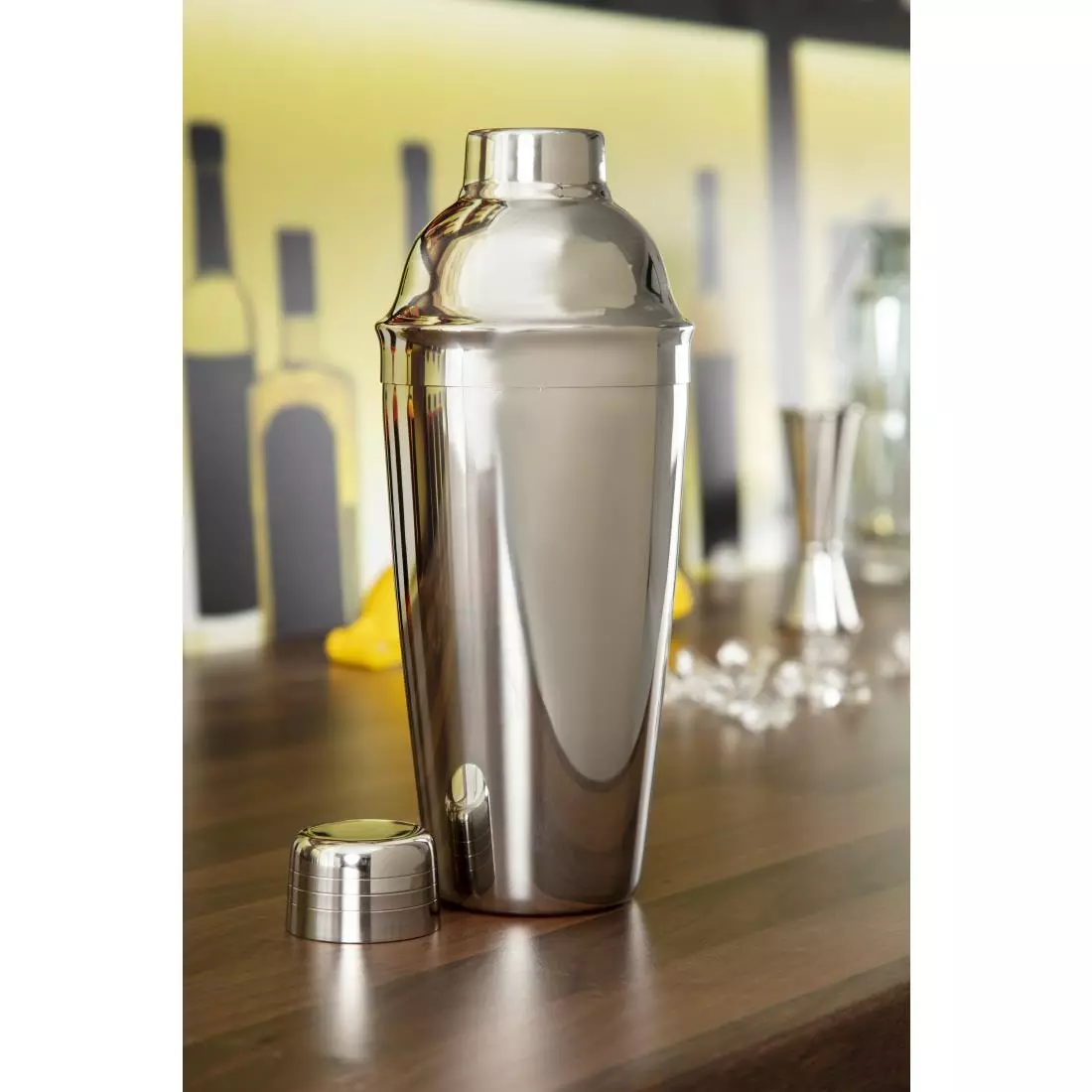 Een Olympia cocktailshaker RVS koop je bij ShopXPress