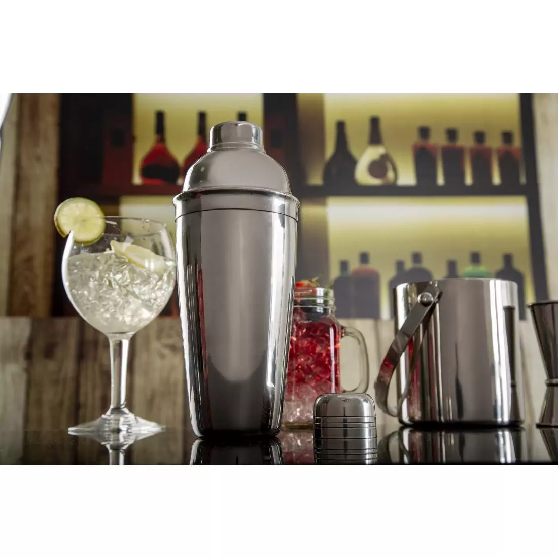 Een Olympia cocktailshaker RVS koop je bij ShopXPress