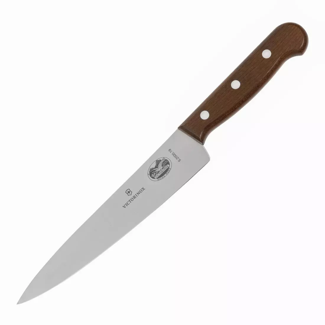 Een Victorinox koksmes met houten heft 18cm koop je bij ShopXPress