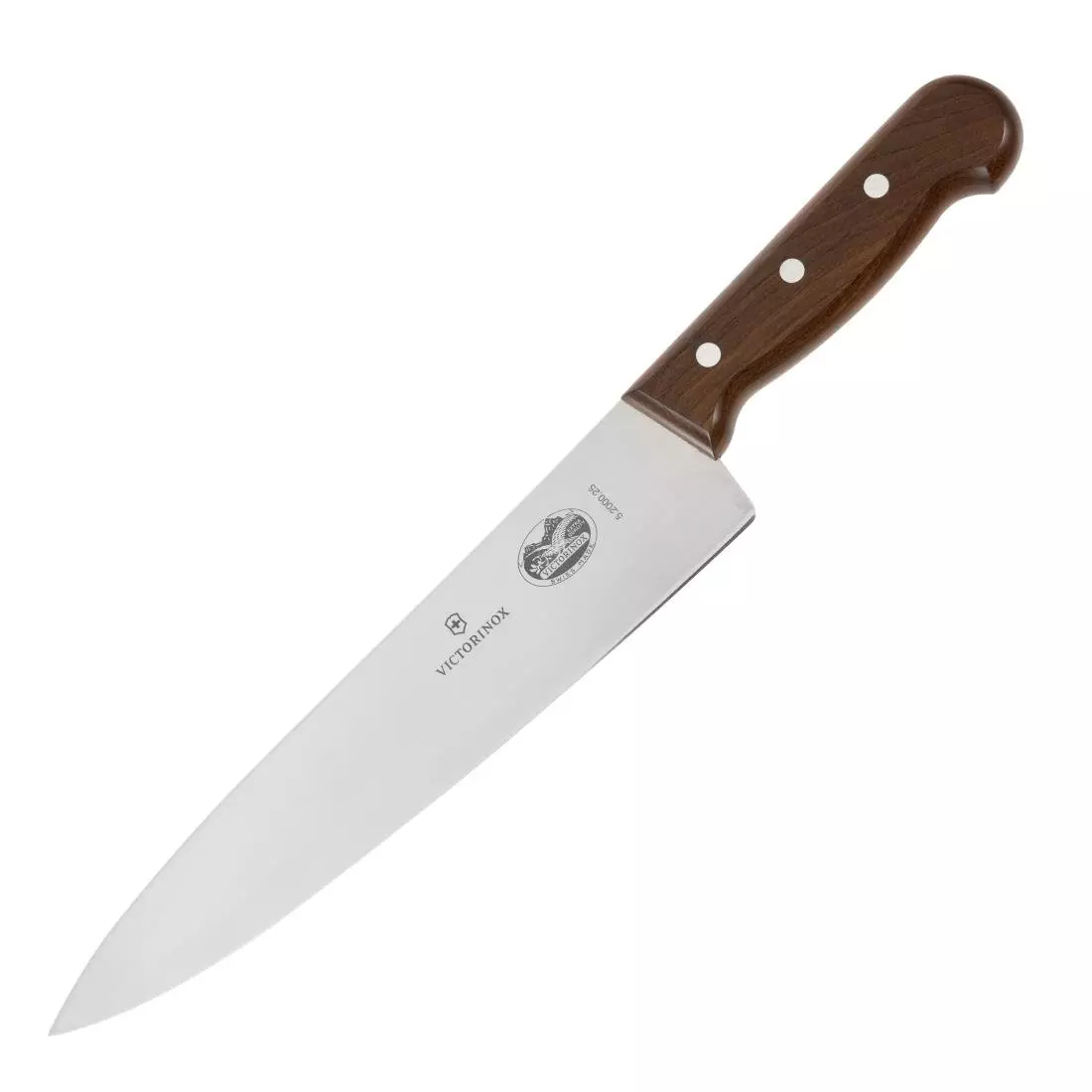 Een Victorinox koksmes met houten heft 25,5cm koop je bij ShopXPress